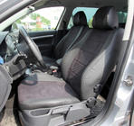 Skoda Octavia II A5 2010-2013 Car seat covers eco-leather+fabric+alcantara Antara A001 (full interior) photo 15