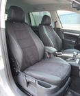 Skoda Octavia II A5 2010-2013 Car seat covers eco-leather+fabric+alcantara Antara A001 (full interior) photo 18