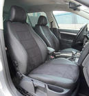 Skoda Octavia II A5 2010-2013 Car seat covers eco-leather+fabric+alcantara Antara A001 (full interior) photo 19