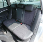 Skoda Octavia II A5 2010-2013 Car seat covers eco-leather+fabric+alcantara Antara A001 (full interior) photo 6