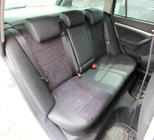 Skoda Octavia II A5 2010-2013 Car seat covers eco-leather+fabric+alcantara Antara A001 (full interior) photo 10