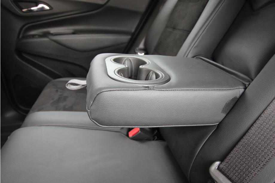 Chevrolet Equinox 2018-2025 Car seat covers eco-leather+fabric+alcantara Antara A001 (full interior) Photo 10