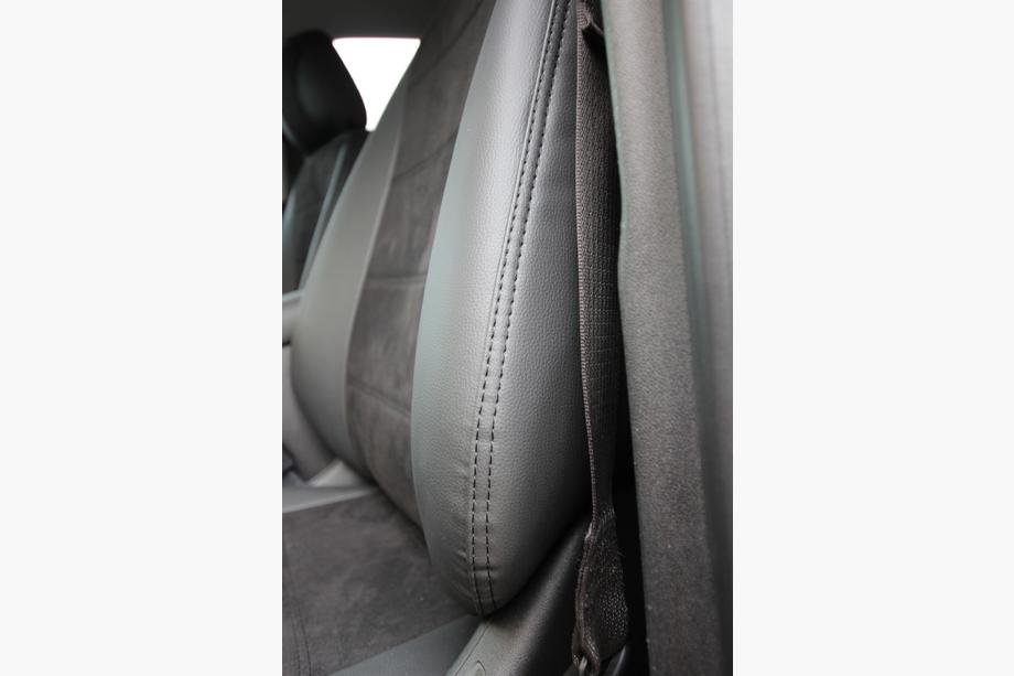 Chevrolet Equinox 2018-2025 Car seat covers eco-leather+fabric+alcantara Antara A001 (full interior) Photo 12