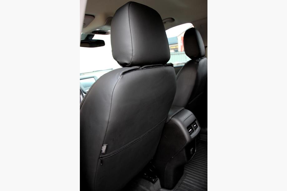 Chevrolet Equinox 2018-2025 Car seat covers eco-leather+fabric+alcantara Antara A001 (full interior) Photo 11