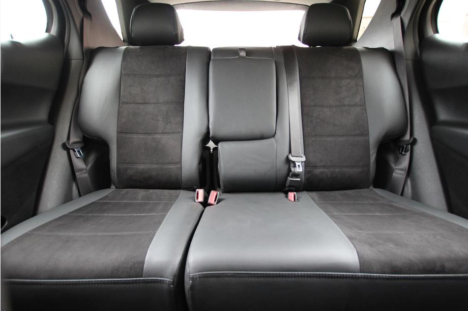 Chevrolet Equinox 2018-2025 Car seat covers eco-leather+fabric+alcantara Antara A001 (full interior) Photo 6