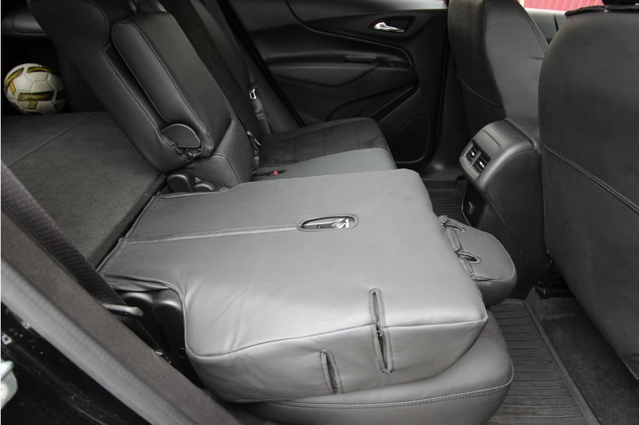 Chevrolet Equinox 2018-2025 Car seat covers eco-leather+fabric+alcantara Antara A001 (full interior) Photo 14