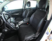 Dodge Journey 2008-2020 Car Seat Covers Eco Leather+Fabric+Alcantara Antara A001 (3 Rows) photo 1