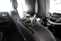 Dodge Journey 2008-2020 Car Seat Covers Eco Leather+Fabric+Alcantara Antara A001 (3 Rows) photo 8