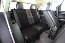 Dodge Journey 2008-2020 Car Seat Covers Eco Leather+Fabric+Alcantara Antara A001 (3 Rows) photo 5