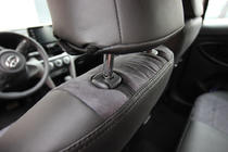 Toyota Yaris/Yaris Cross (XP210) 2020- Car seat covers eco-leather+fabric+alcantara Antara A001 (full interior) photo 8