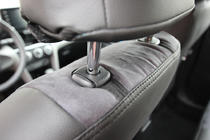 Toyota Yaris/Yaris Cross (XP210) 2020- Car seat covers eco-leather+fabric+alcantara Antara A001 (full interior) photo 9