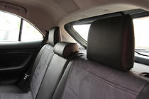Toyota Yaris/Yaris Cross (XP210) 2020- Car seat covers eco-leather+fabric+alcantara Antara A001 (full interior) photo 10