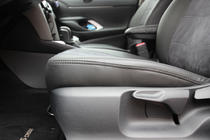 Toyota Yaris/Yaris Cross (XP210) 2020- Car seat covers eco-leather+fabric+alcantara Antara A001 (full interior) photo 15
