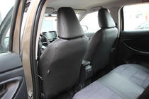 Toyota Yaris/Yaris Cross (XP210) 2020- Car seat covers eco-leather+fabric+alcantara Antara A001 (full interior) photo 14