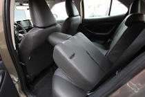 Toyota Yaris/Yaris Cross (XP210) 2020- Car seat covers eco-leather+fabric+alcantara Antara A001 (full interior) photo 13