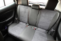 Toyota Yaris/Yaris Cross (XP210) 2020- Car seat covers eco-leather+fabric+alcantara Antara A001 (full interior) photo 4