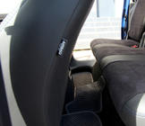 Volkswagen Caddy 2010-2015 Car Seat Covers Eco Leather+Fabric+Alcantara Antara A001b (Full Set) photo 2