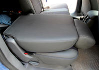 Volkswagen Caddy 2010-2015 Car Seat Covers Eco Leather+Fabric+Alcantara Antara A001b (Full Set) photo 10
