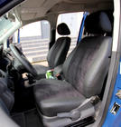 Volkswagen Caddy 2010-2015 Car Seat Covers Eco Leather+Fabric+Alcantara Antara A001b (Full Set) photo 11