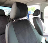 Volkswagen Caddy 2010-2015 Car Seat Covers Eco Leather+Fabric+Alcantara Antara A001b (Full Set) photo 12