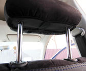 Volkswagen Caddy 2010-2015 Car Seat Covers Eco Leather+Fabric+Alcantara Antara A001b (Full Set) photo 15