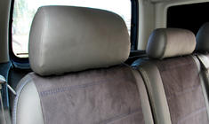 Volkswagen Caddy 2010-2015 Car Seat Covers Eco Leather+Fabric+Alcantara Antara A001b (Full Set) photo 14