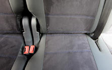Volkswagen Caddy 2010-2015 Car Seat Covers Eco Leather+Fabric+Alcantara Antara A001b (Full Set) photo 6