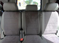 Volkswagen Caddy 2010-2015 Car Seat Covers Eco Leather+Fabric+Alcantara Antara A001b (Full Set) photo 7
