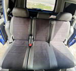 Volkswagen Caddy 2010-2015 Car Seat Covers Eco Leather+Fabric+Alcantara Antara A001b (Full Set) photo 8