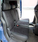 Volkswagen Caddy 2010-2015 Car Seat Covers Eco Leather+Fabric+Alcantara Antara A001b (Full Set) photo 9