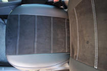 Ford Focus III 2011-2017 Car seat covers eco-leather+fabric+Alcantara Antara A001g (full interior) photo 12