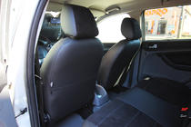 Ford Focus III 2011-2017 Car seat covers eco-leather+fabric+Alcantara Antara A001g (full interior) photo 11