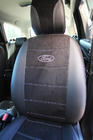 Ford Focus III 2011-2017 Car seat covers eco-leather+fabric+Alcantara Antara A001g (full interior) photo 9