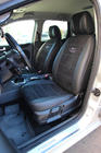 Ford Focus III 2011-2017 Car seat covers eco-leather+fabric+Alcantara Antara A001g (full interior) photo 1