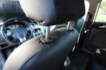 Ford Focus III 2011-2017 Car seat covers eco-leather+fabric+Alcantara Antara A001g (full interior) photo 14