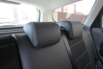 Ford Focus III 2011-2017 Car seat covers eco-leather+fabric+Alcantara Antara A001g (full interior) photo 6