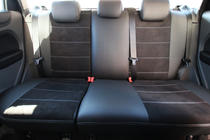 Ford Focus III 2011-2017 Car seat covers eco-leather+fabric+Alcantara Antara A001g (full interior) photo 8