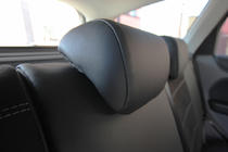 Ford Focus III 2011-2017 Car seat covers eco-leather+fabric+Alcantara Antara A001g (full interior) photo 5