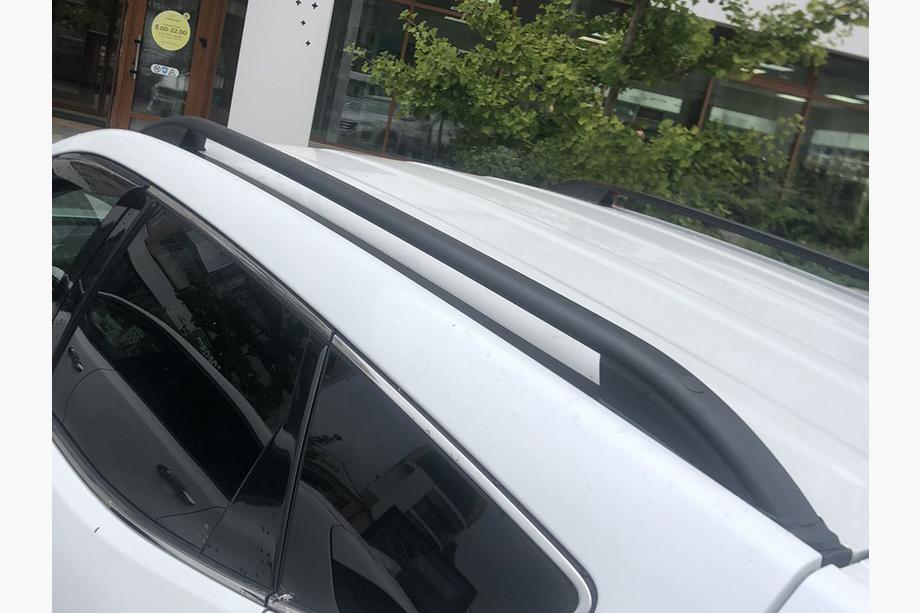 Universal Roof Rails Skyport 165 cm (black) Photo 3