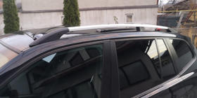 Renault Kangoo/Express 2021- Chrome Roof Rails (for Express) photo 11
