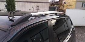 Renault Kangoo/Express 2021- Chrome Roof Rails (for Express) photo 13