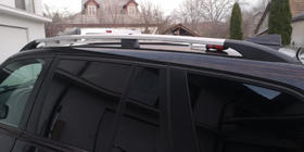 Renault Kangoo/Express 2021- Chrome Roof Rails (for Express) photo 14