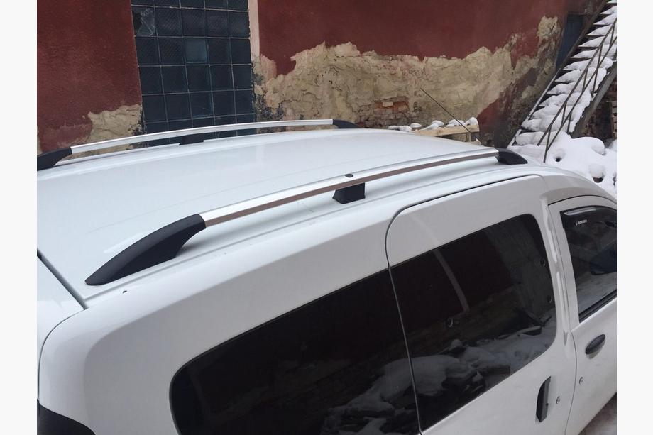 Renault Kangoo/Express 2021- Chrome Roof Rails (for Express) Image