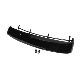 Windshield visor on frame V2 (black gloss, 5mm) Volkswagen Crafter 2006-2016 photo 2