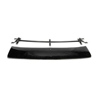 Windshield visor on frame V1 (black gloss, 5mm) photo 3