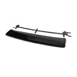 Windshield visor on frame V1 (black gloss, 5mm) photo 2