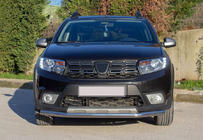 Dacia Sandero 2013-2020 Front Bar Texas (60mm, Stainless Steel) photo 2