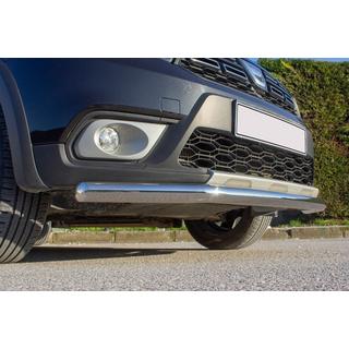 Front Bar Texas (60mm, Stainless Steel) Dacia Sandero 2013-2020 photo 1
