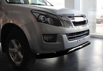 Isuzu D-Max 2011-2019 Front bumper guard Texas (76mm, black) photo 2