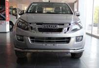 Isuzu D-Max 2011-2019 Front Bar Texas (76mm, Stainless Steel) photo 2